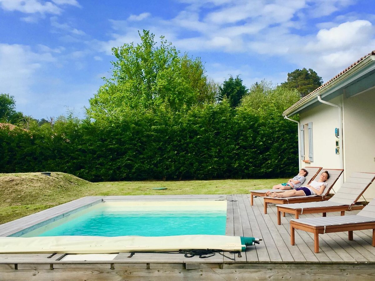 Villa Landaise (Sainte Eulalie en Born) photo 4