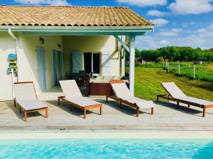 Villa Landaise (Sainte Eulalie en Born) photo 7
