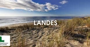 photo paysage des landes