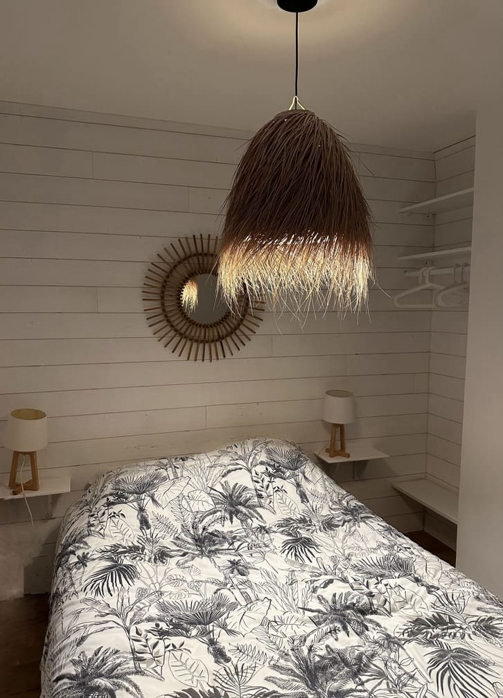 Nouvelle chambre du chalet Alaric à Gruissan Plage