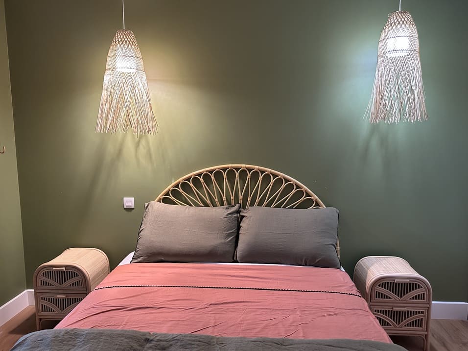 Chambre appartement T2 quai secret d'augustine à Narbonne