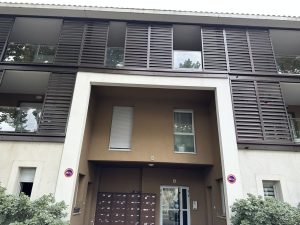 Exterieur appartement T2 quai Narbonne centre secret d'augustine