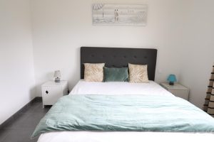 Chambre parents - Location de vacances Villa Océane à Mimizan