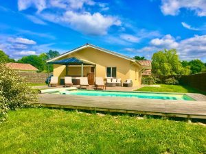 Grande Villa Océane à Mimizan - Location de vacances