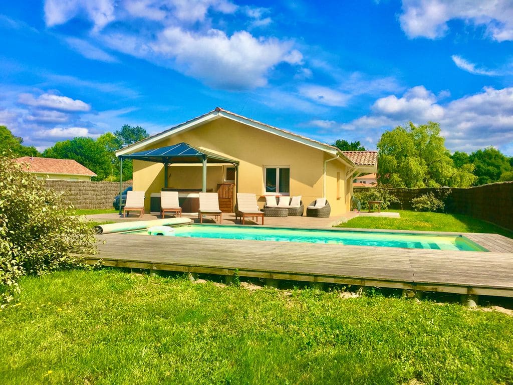 Grande Villa Océane à Mimizan - Location de vacances