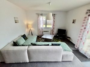 Location de vacances Villa Océane à Mimizan - Vue du salon