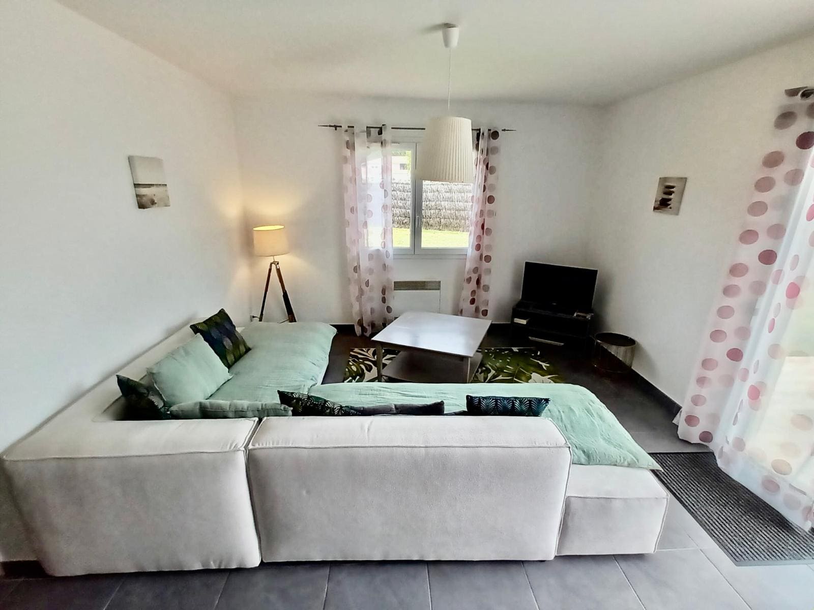 Location de vacances Villa Océane à Mimizan - Vue du salon