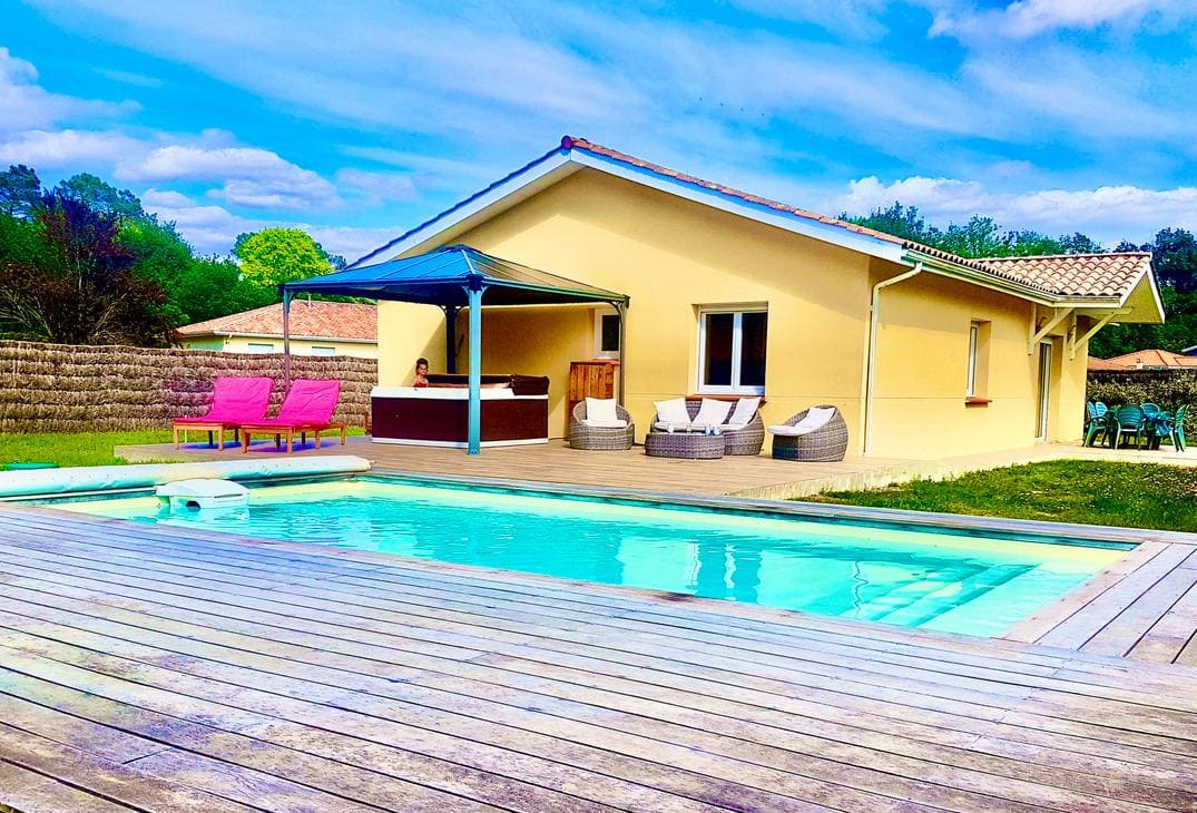 Villa Océane - Location de vacances à Mimizan