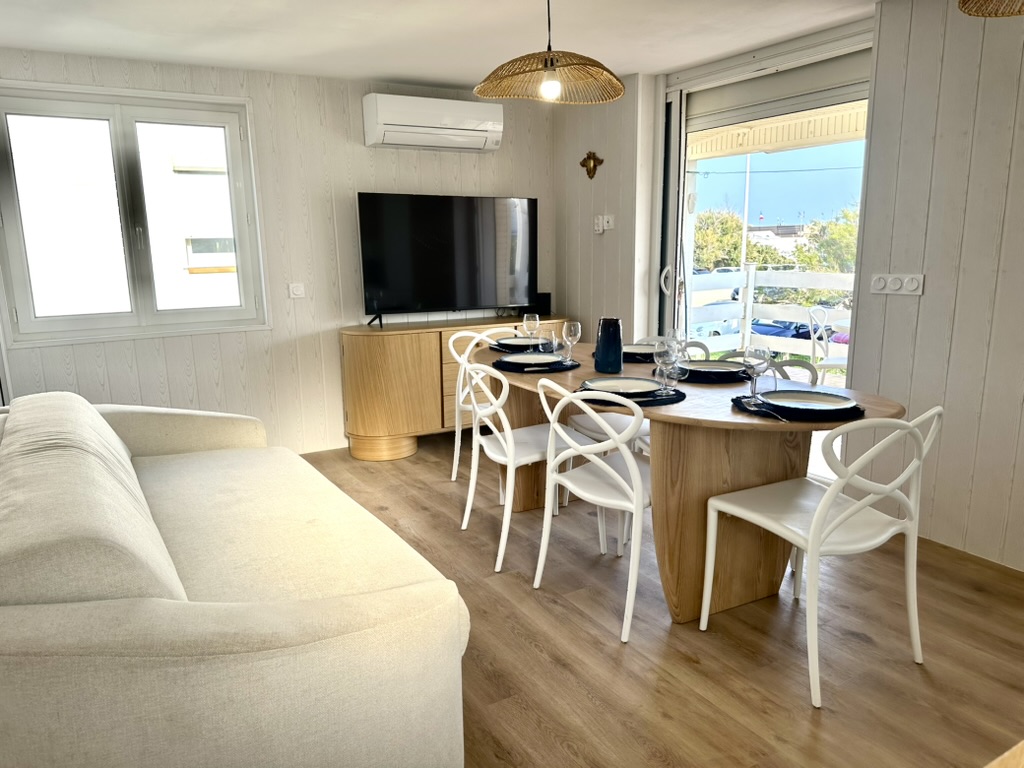 Location chalet de vacances pour famille à Gruissan Plage