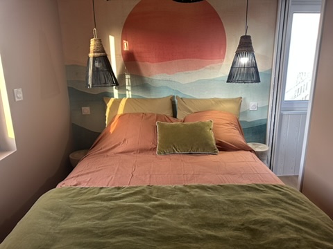 Photo chambre 1 chalet de vacances à Gruissan Plage